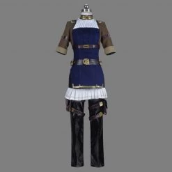 League Of Legends LOL Caitlyn Cosplay Costume -Game Costumes Shop COS 024 02 163