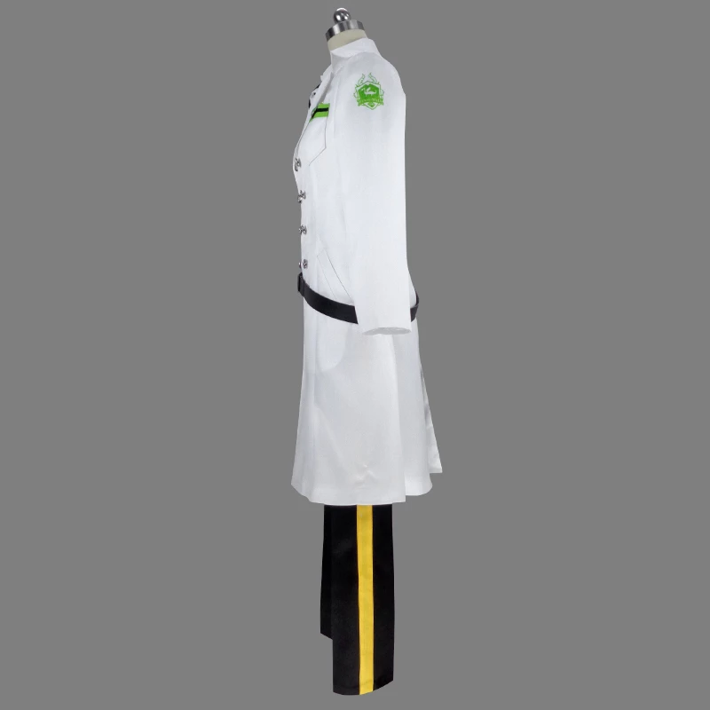 Disney Twisted Wonderland Diasomnia Silver Lab Coat Cosplay Costume 5 Disney Twisted Wonderland Diasomnia Silver Lab Coat Cosplay Costume - Image 3