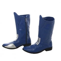 The Flash The Future Flash Cosplay Boots -Game Costumes Shop COS 024 02 55