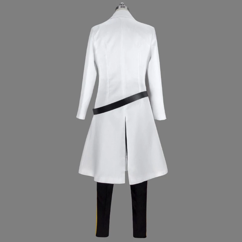 Disney Twisted Wonderland Diasomnia Silver Lab Coat Cosplay Costume 6 Disney Twisted Wonderland Diasomnia Silver Lab Coat Cosplay Costume - Image 4