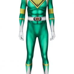 Power Rangers Tommy Oliver Jumpsuit Cosplay Costume -Game Costumes Shop COS 024 03 137