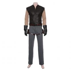 The Mandalorian Greef Carga Cosplay Costume -Game Costumes Shop COS 024 04 85