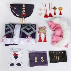 Genshin Impact Yun Jin Cosplay Costume -Game Costumes Shop COS 024 09 7