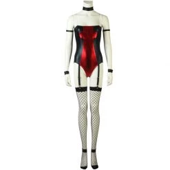 Deadpool Female Rabbit Jumpsuit Cosplay Costume