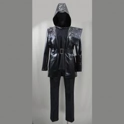 Arrow Malcolm Merlyn League Uniform Cosplay Costume