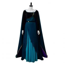 Frozen 2 Queen Anna Coronation Cosplay Costume -Game Costumes Shop COS 025 01 178 3