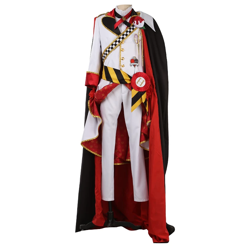 Disney: Twisted-Wonderland Heartslabyul Riddle Cosplay Costume 8 Disney: Twisted-Wonderland Heartslabyul Riddle Cosplay Costume - Image 6