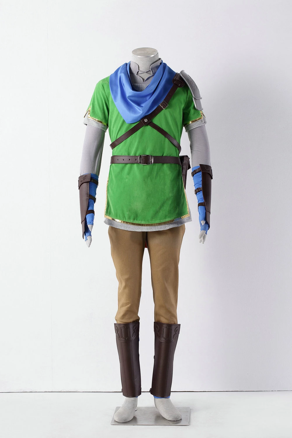 The Legend Of Zelda: Hyrule Warriors Link Cosplay Costume 3 The Legend Of Zelda: Hyrule Warriors Link Cosplay Costume