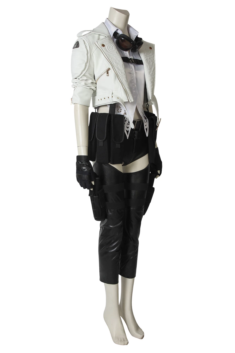 Devil May Cry 5 DMC Lady Mary Cosplay Costume 4 Devil May Cry 5 DMC Lady Mary Cosplay Costume - Image 2