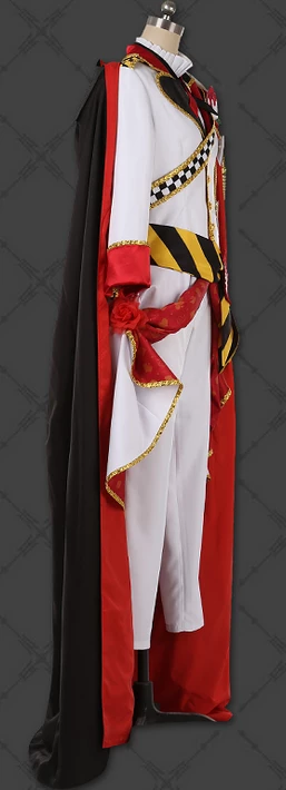 Disney: Twisted-Wonderland Heartslabyul Riddle Cosplay Costume 5 Disney: Twisted-Wonderland Heartslabyul Riddle Cosplay Costume - Image 3