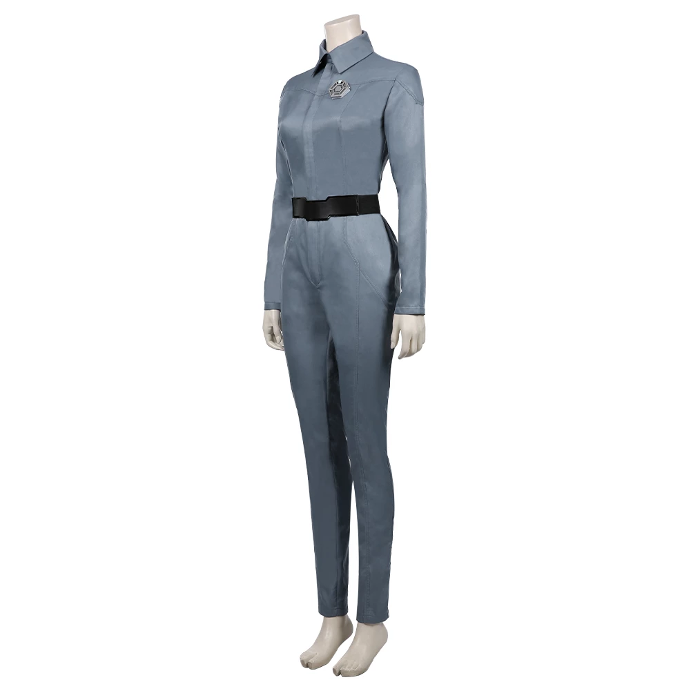 Star Trek: Picard Soji Asha Cosplay Costume 5 Star Trek: Picard Soji Asha Cosplay Costume - Image 3