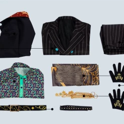 Promise Of Wizard Bradley Northern Country Cosplay Costume -Game Costumes Shop COS 025 02 166