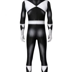 Power Rangers Zack/Black Ranger Jumpsuit Cosplay Costume -Game Costumes Shop COS 025 02 173