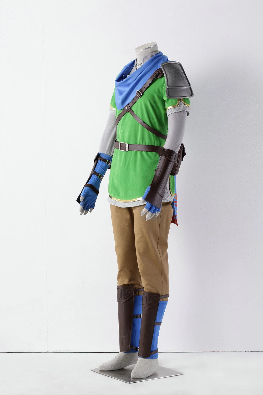 The Legend Of Zelda: Hyrule Warriors Link Cosplay Costume 4 The Legend Of Zelda: Hyrule Warriors Link Cosplay Costume - Image 2