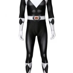 Power Rangers Zack/Black Ranger Jumpsuit Cosplay Costume -Game Costumes Shop COS 025 03 132