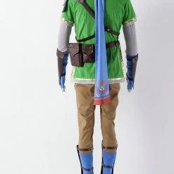 The Legend Of Zelda: Hyrule Warriors Link Cosplay Costume 18 The Legend Of Zelda: Hyrule Warriors Link Cosplay Costume -Game Costumes Shop COS 025 04 12