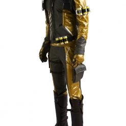 Overwatch Soldier 76 Suit Gold Cosplay Costume -Game Costumes Shop COS 025 04 14