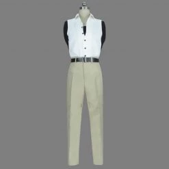 Final Fantasy XIII 13 Sazh Katzroy Cosplay Costume -Game Costumes Shop COS 025 04 74