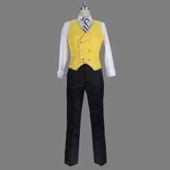 Disney Twisted-Wonderland Ruggie Cosplay Costume -Game Costumes Shop COS 025 04 80