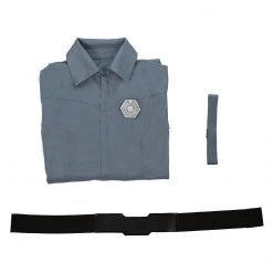 Star Trek: Picard Soji Asha Cosplay Costume 11 Star Trek: Picard Soji Asha Cosplay Costume -Game Costumes Shop COS 025 04 81