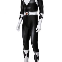 Power Rangers Zack/Black Ranger Jumpsuit Cosplay Costume -Game Costumes Shop COS 025 04 85