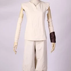 Star Wars 7: The Force Awakens Rey Cosplay Costume -Game Costumes Shop COS 025 05 11
