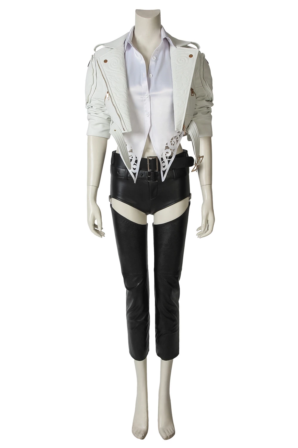 Devil May Cry 5 DMC Lady Mary Cosplay Costume 7 Devil May Cry 5 DMC Lady Mary Cosplay Costume - Image 5