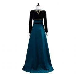 Frozen 2 Queen Anna Coronation Cosplay Costume -Game Costumes Shop COS 025 05 40