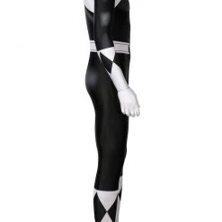 Power Rangers Zack/Black Ranger Jumpsuit Cosplay Costume -Game Costumes Shop COS 025 05 44