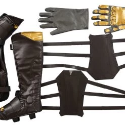 Overwatch Soldier 76 Suit Gold Cosplay Costume -Game Costumes Shop COS 025 07 4