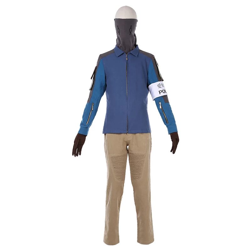 Rainbow Six Echo Cosplay Costume 3 Rainbow Six Echo Cosplay Costume