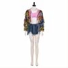 Birds Of Prey (and The Fantabulous Emancipation Of One Harley Quinn) Harley Quinn Cheerleader Suit Cosplay Costume