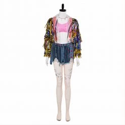 Birds Of Prey (and The Fantabulous Emancipation Of One Harley Quinn) Harley Quinn Cheerleader Suit Cosplay Costume