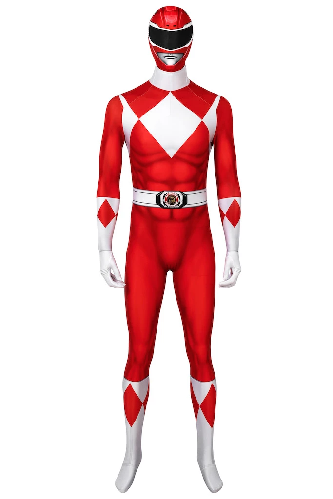 Power Rangers Jason Scott Jumpsuit Cosplay Costume 4 Power Rangers Jason Scott Jumpsuit Cosplay Costume - Image 2