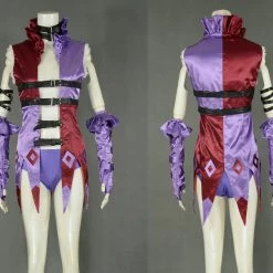 Injustice: Gods Among Us Harley Quinn Cosplay Costume