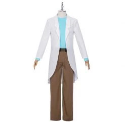 Rick And Morty Rick Sanchez Cosplay Costume