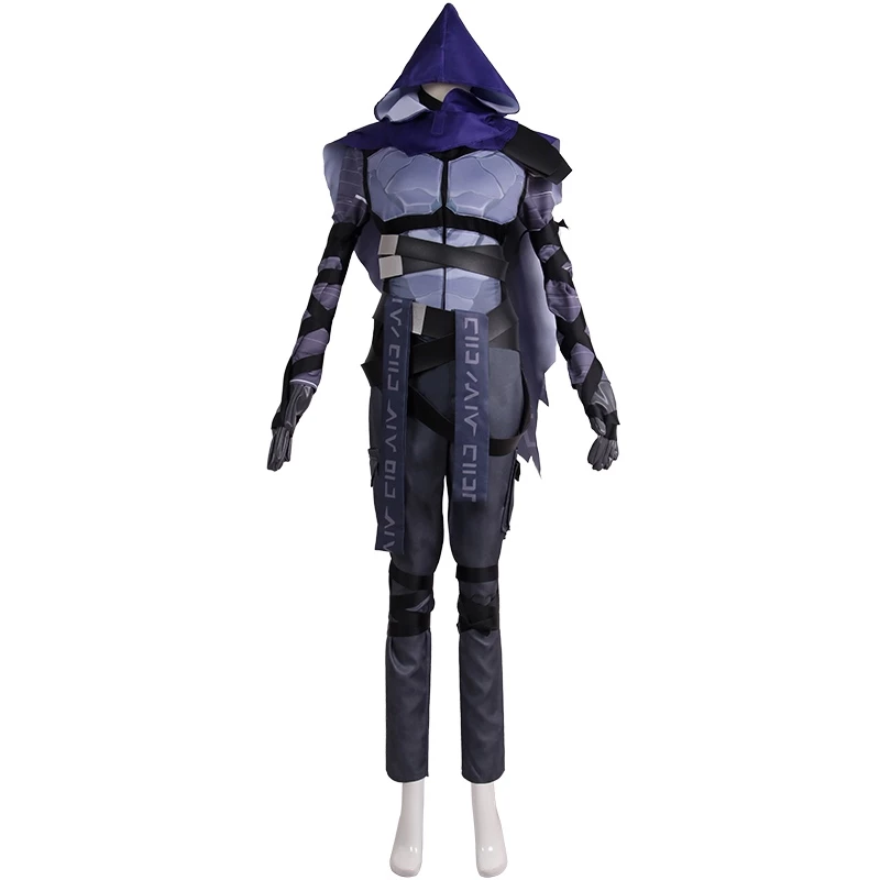 Valorant Omen Cosplay Costume 4 Valorant Omen Cosplay Costume - Image 2