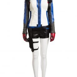 Overwatch Soldier 76 Female Cosplay Costume