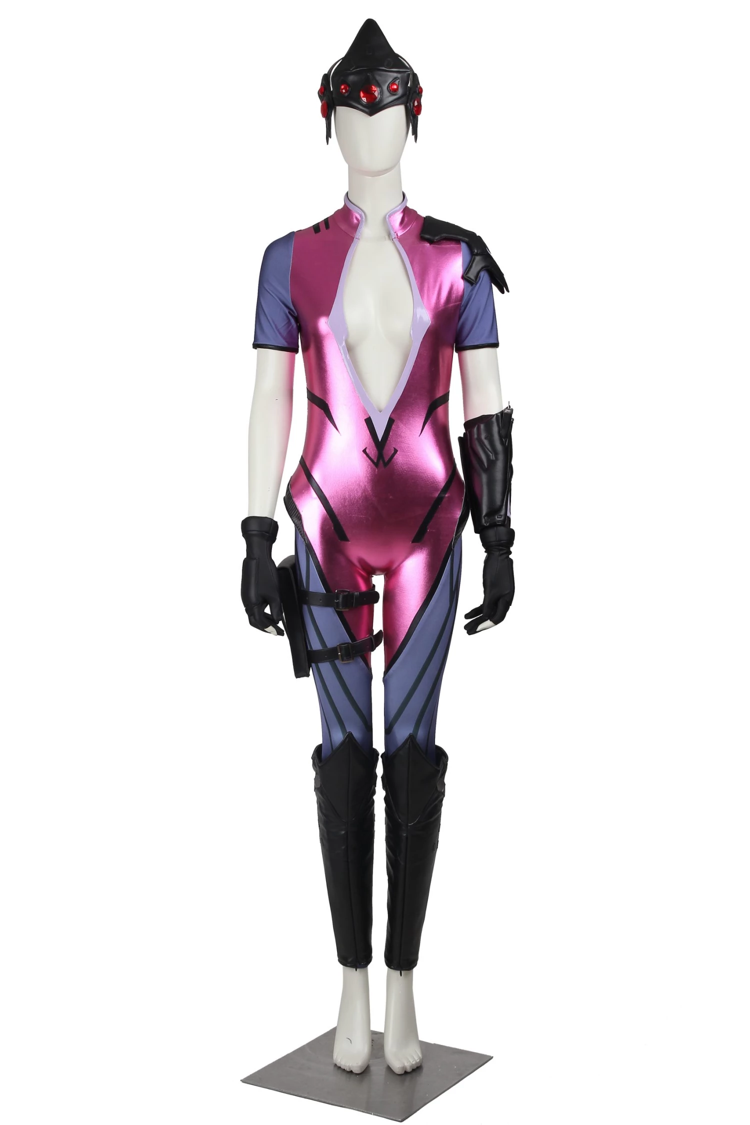 Overwatch Widowmaker Cosplay Costume Version 2 3 Overwatch Widowmaker Cosplay Costume Version 2
