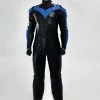 Deluxe Batman: Arkham City Nightwing Cosplay Costume -Game Costumes Shop COS 026 01 8