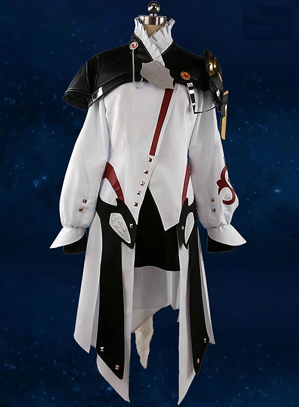 Final Fantasy XIV Y'shtola Rhul Cosplay Costume 3 Final Fantasy XIV Y'shtola Rhul Cosplay Costume