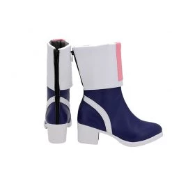 League Of Legends LOL Caitlyn Blue Cosplay Boots 7 League Of Legends LOL Caitlyn Blue Cosplay Boots -Game Costumes Shop COS 026 02 137