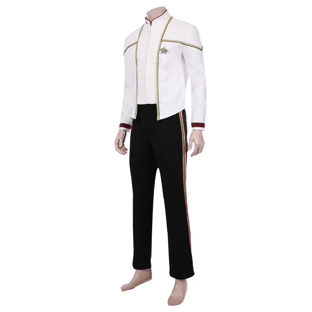 Star Trek Jean-Luc Picard Cosplay Costume 5 Star Trek Jean-Luc Picard Cosplay Costume - Image 3