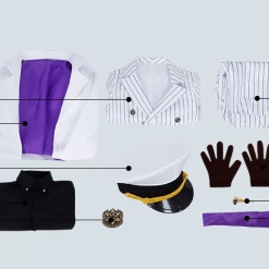 Promise Of Wizard Owen Northern Country Cosplay Costume -Game Costumes Shop COS 026 02 170