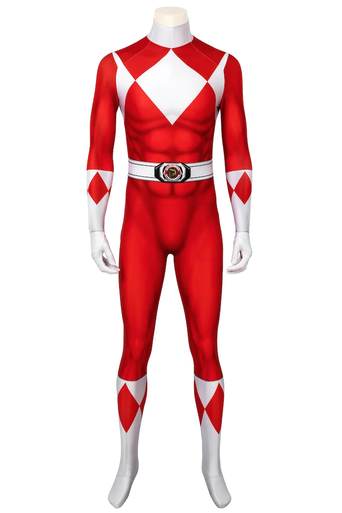 Power Rangers Jason Scott Jumpsuit Cosplay Costume 5 Power Rangers Jason Scott Jumpsuit Cosplay Costume - Image 3