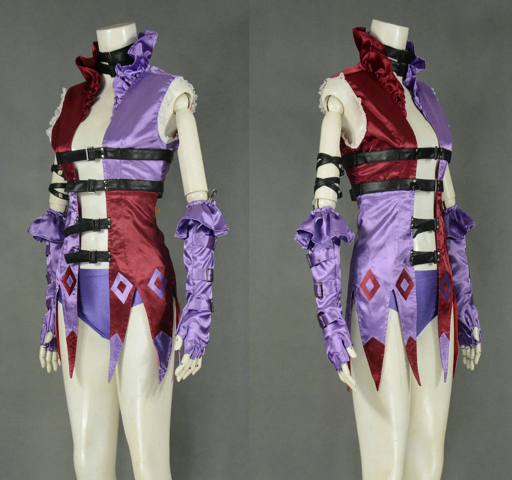 Injustice: Gods Among Us Harley Quinn Cosplay Costume 4 Injustice: Gods Among Us Harley Quinn Cosplay Costume - Image 2