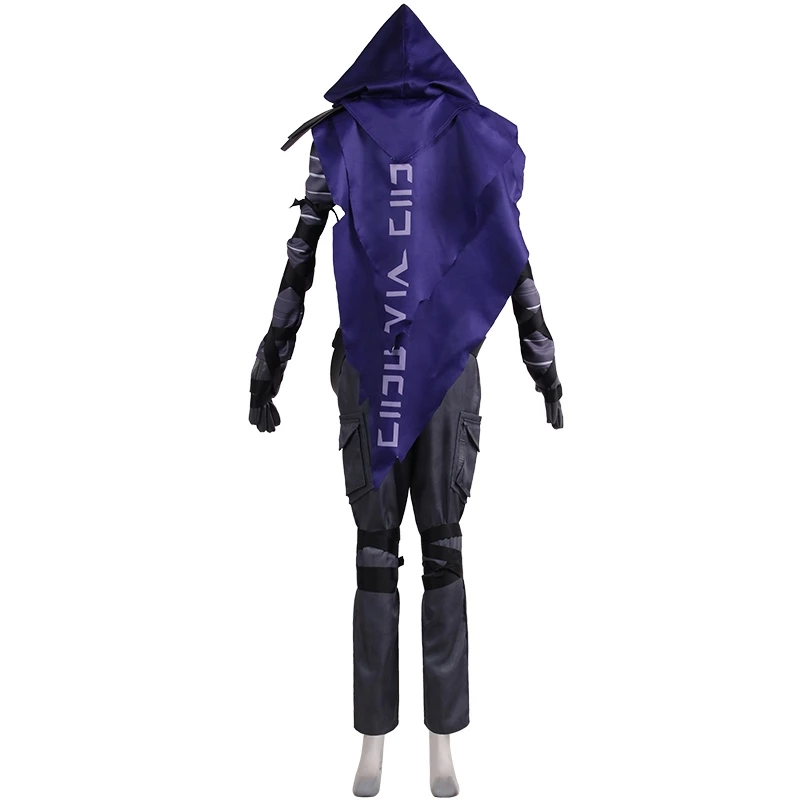 Valorant Omen Cosplay Costume 5 Valorant Omen Cosplay Costume - Image 3