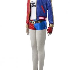 Suicide Squad Harley Quinn Cosplay Costume -Game Costumes Shop COS 026 02 27
