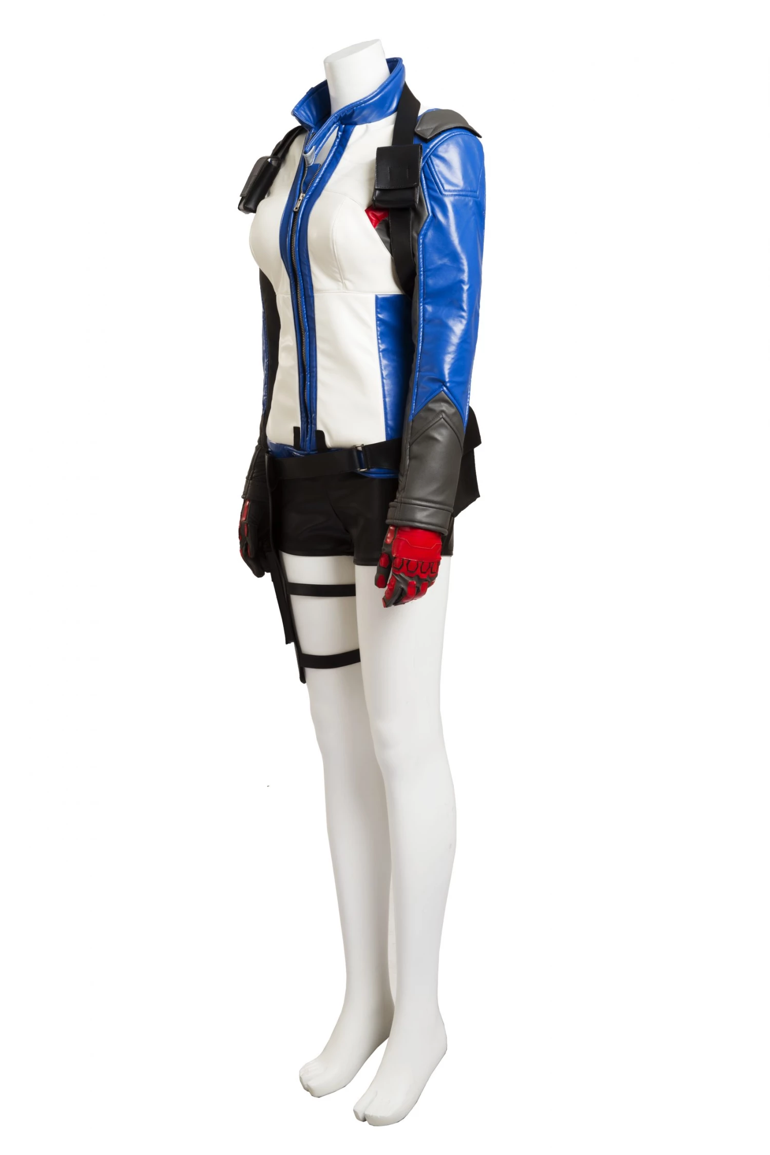 Overwatch Soldier 76 Female Cosplay Costume 4 Overwatch Soldier 76 Female Cosplay Costume - Image 2