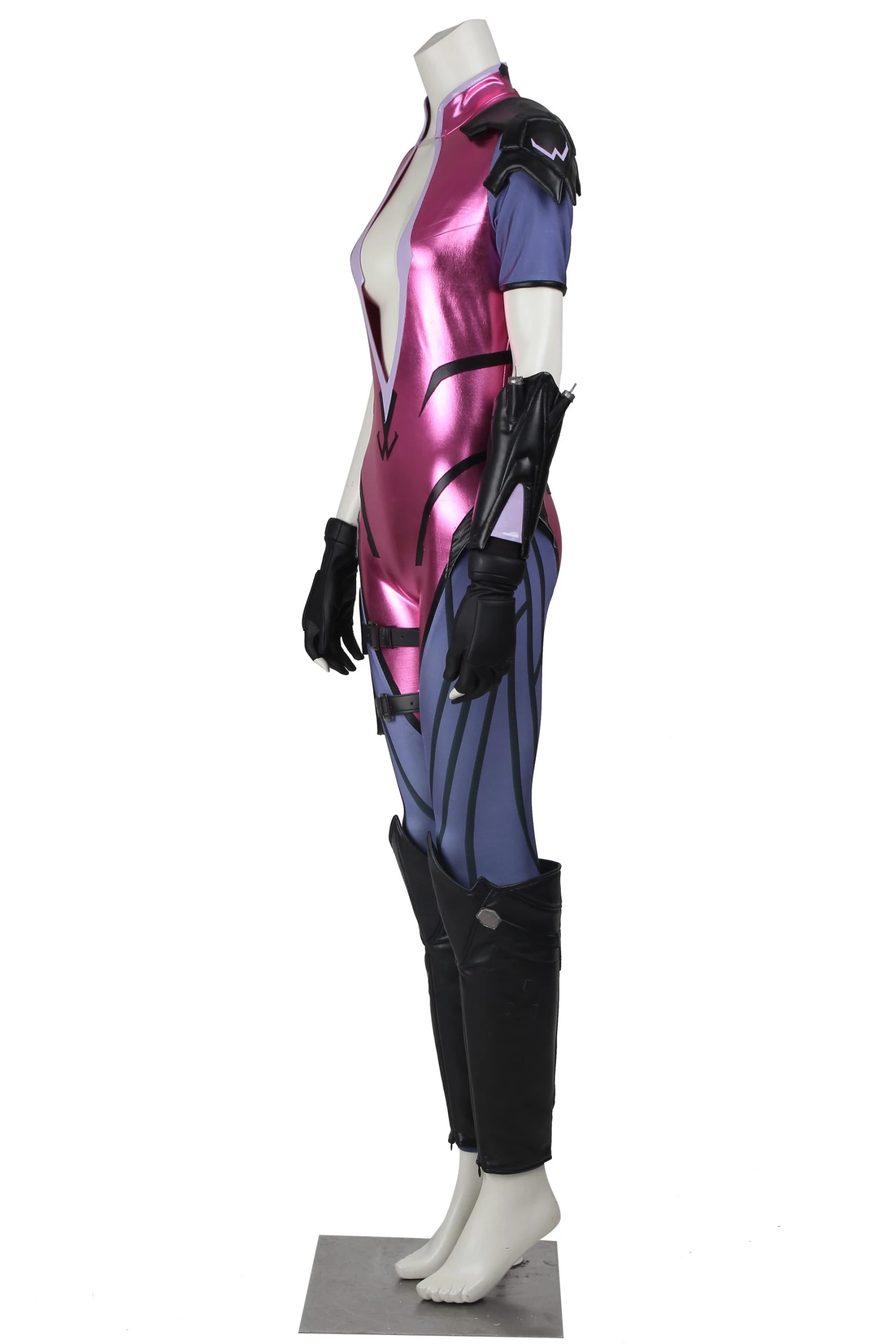 Overwatch Widowmaker Cosplay Costume Version 2 4 Overwatch Widowmaker Cosplay Costume Version 2 - Image 2
